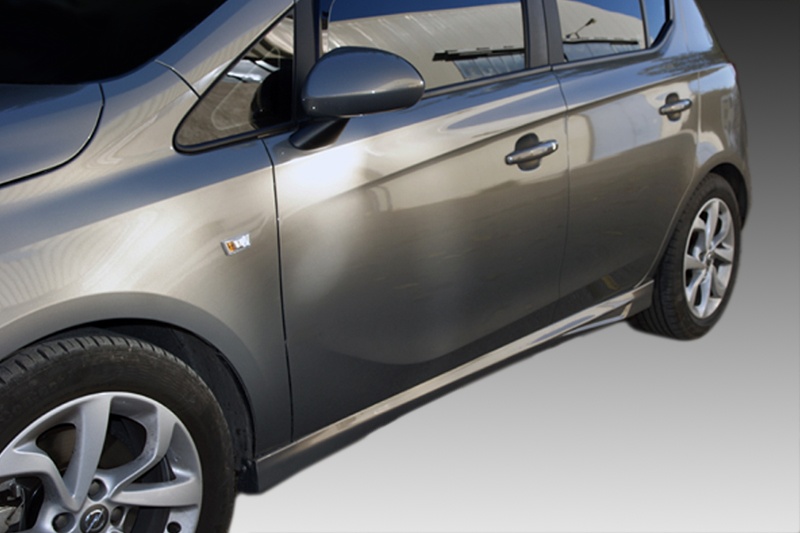 Bas de caisse (la paire) Opel Corsa E 5 portes (2014-2019)
