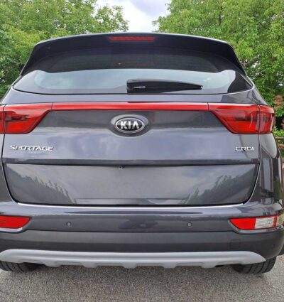 Diffuseur arrière Kia Sportage Mk4 (2015-2017)