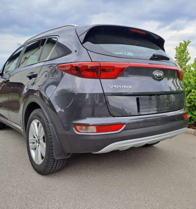 Diffuseur arrière Kia Sportage Mk4 (2015-2017)
