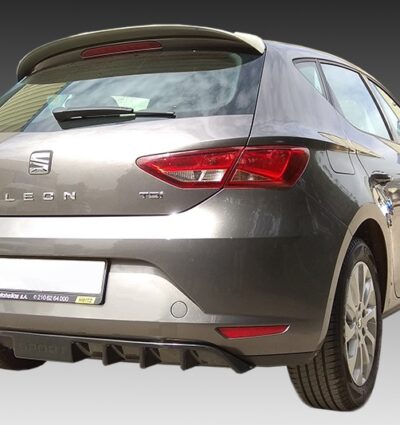 Diffuseur arrière Seat Leon Mk3 5 portes (2012-2017)