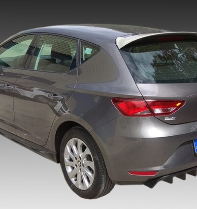 Diffuseur arrière Seat Leon Mk3 5 portes (2012-2017)