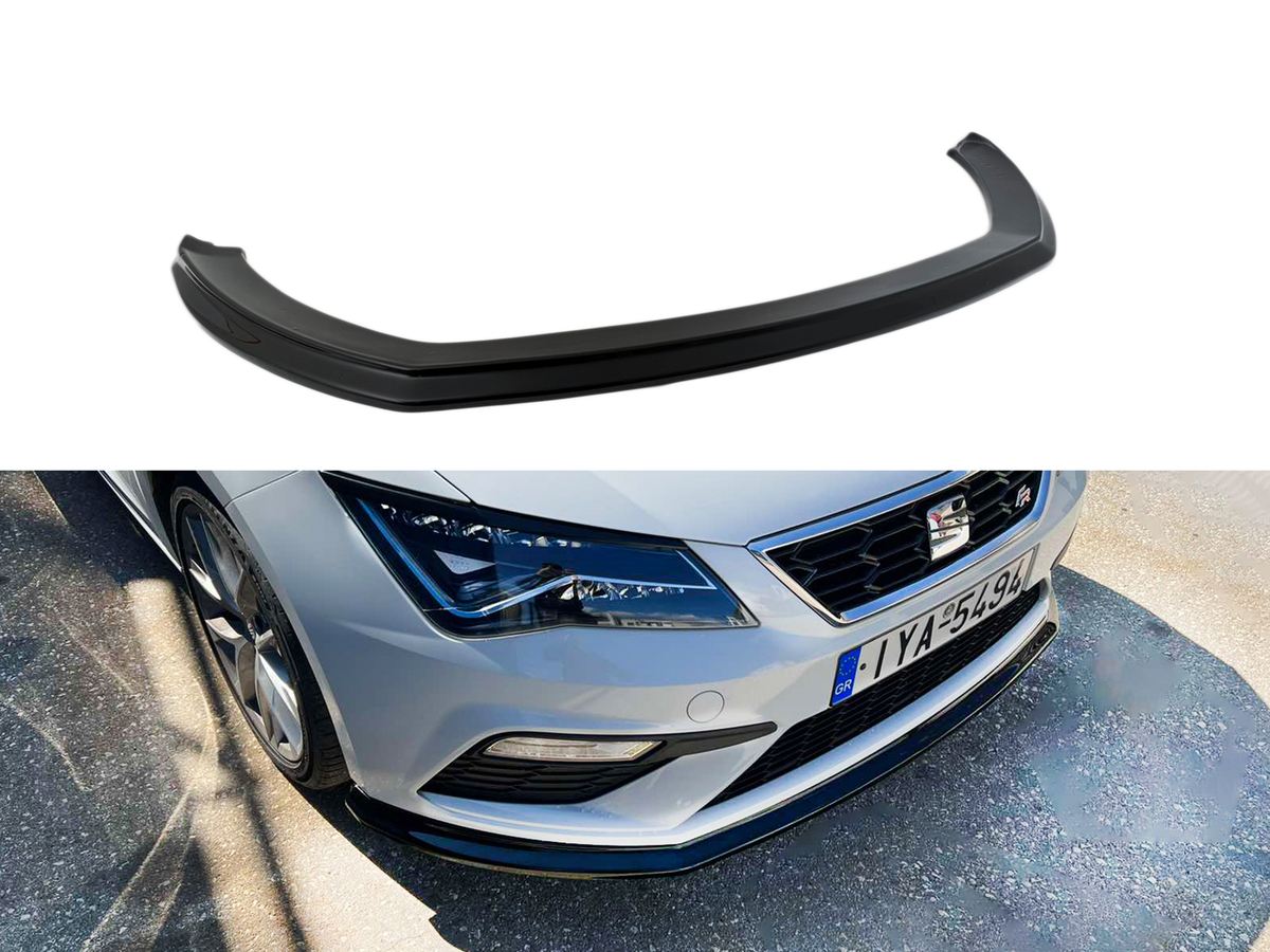 Lame de pare-chocs avant Seat Leon FR / Cupra Mk3 Facelift (2017-2020)