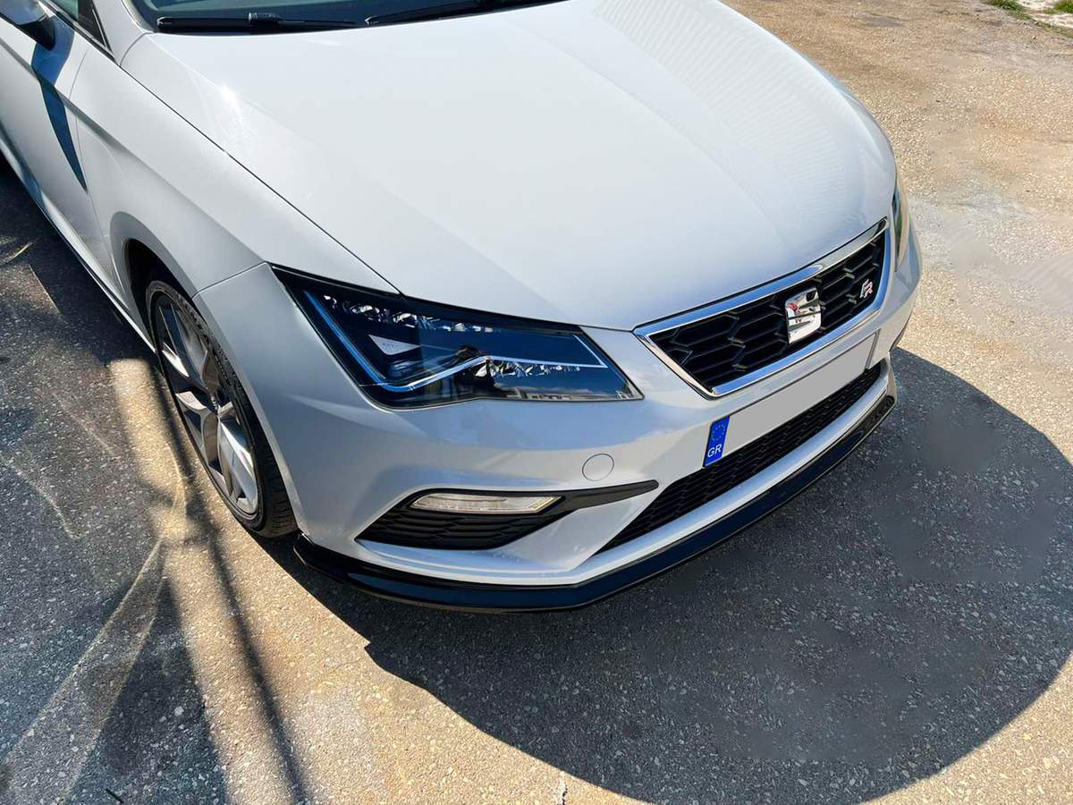 Lame de pare-chocs avant Seat Leon FR / Cupra Mk3 Facelift (2017-2020)