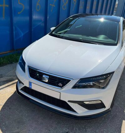 Lame de pare-chocs avant Seat Leon FR / Cupra Mk3 Facelift (2017-2020)