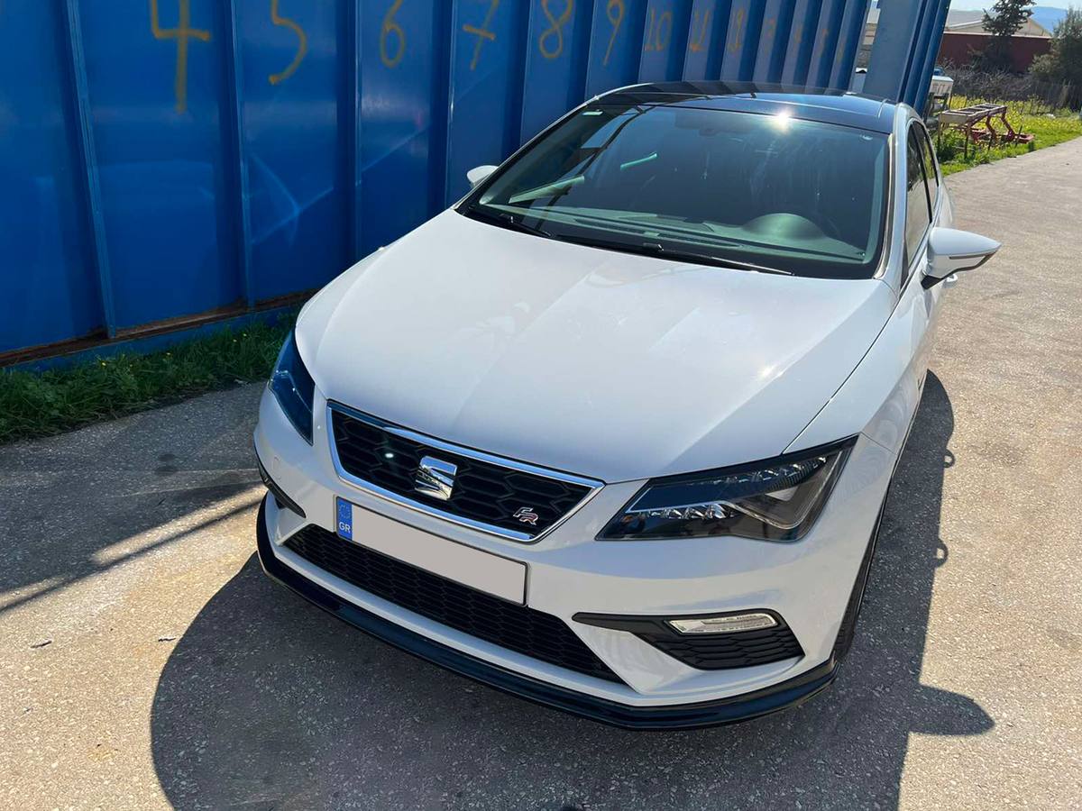 Lame de pare-chocs avant Seat Leon FR / Cupra Mk3 Facelift (2017-2020)