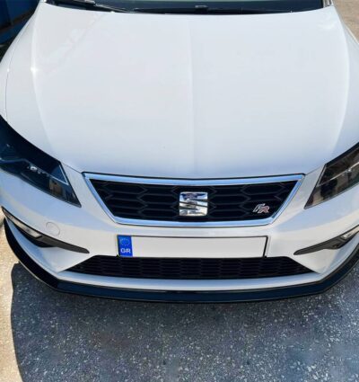 Lame de pare-chocs avant Seat Leon FR / Cupra Mk3 Facelift (2017-2020)