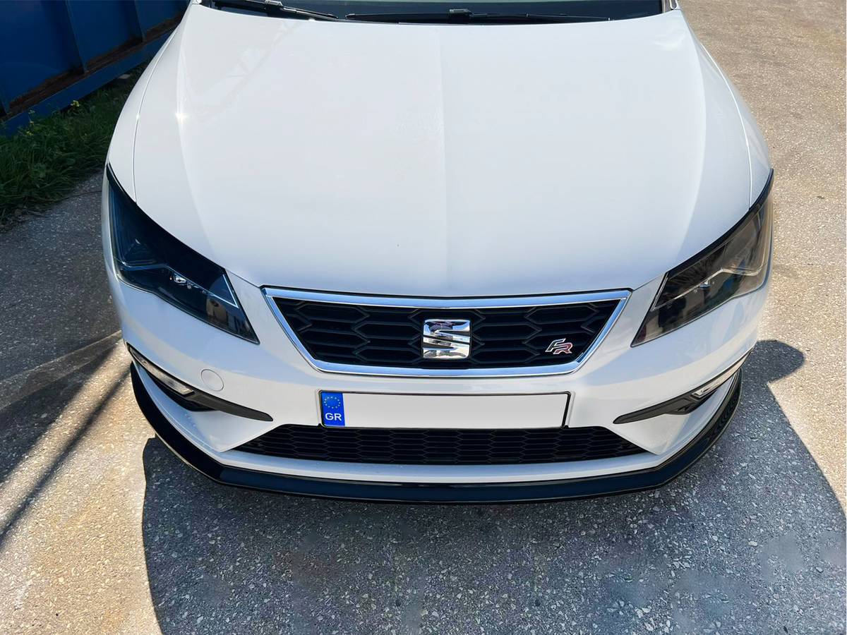 Lame de pare-chocs avant Seat Leon FR / Cupra Mk3 Facelift (2017-2020)