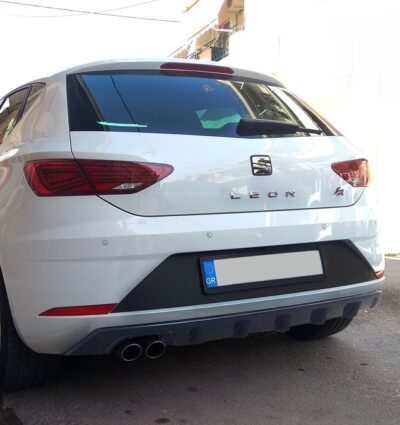 Diffuseur arrière Seat Leon FR Mk3 Facelift 5 portes (2017-2020)