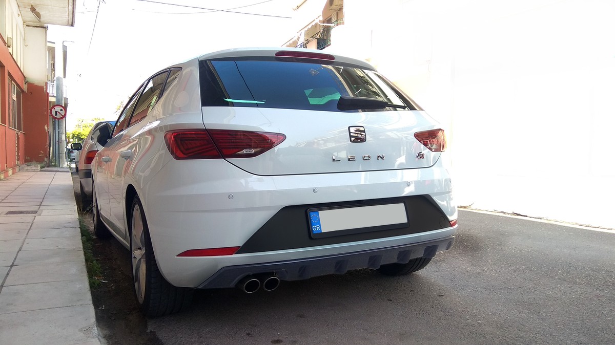 Diffuseur arrière Seat Leon FR Mk3 Facelift 5 portes (2017-2020)