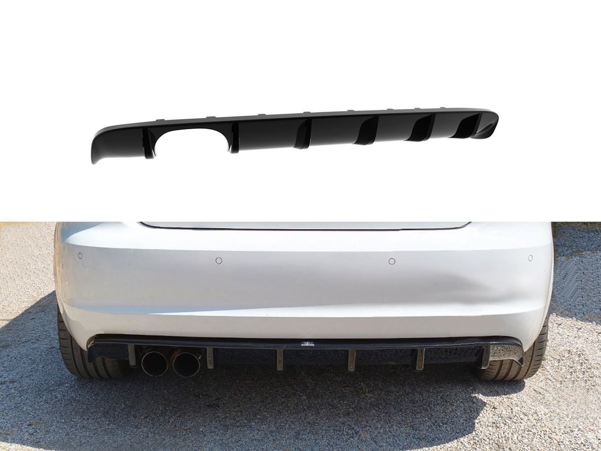 Diffuseur arrière Audi A3 8P Sportback (2008-2012)