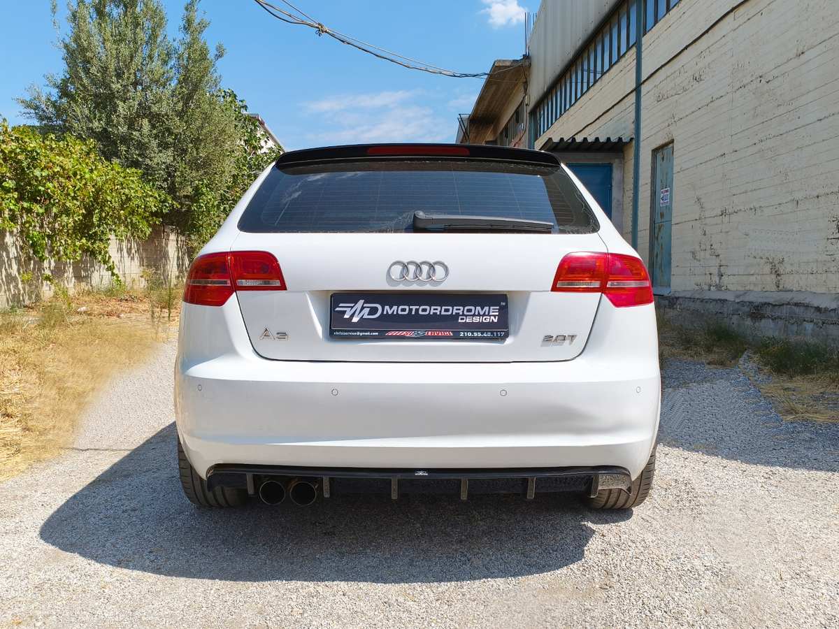 Diffuseur arrière Audi A3 8P Sportback (2008-2012)