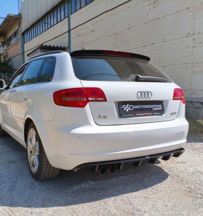Diffuseur arrière Audi A3 8P Sportback (2008-2012)