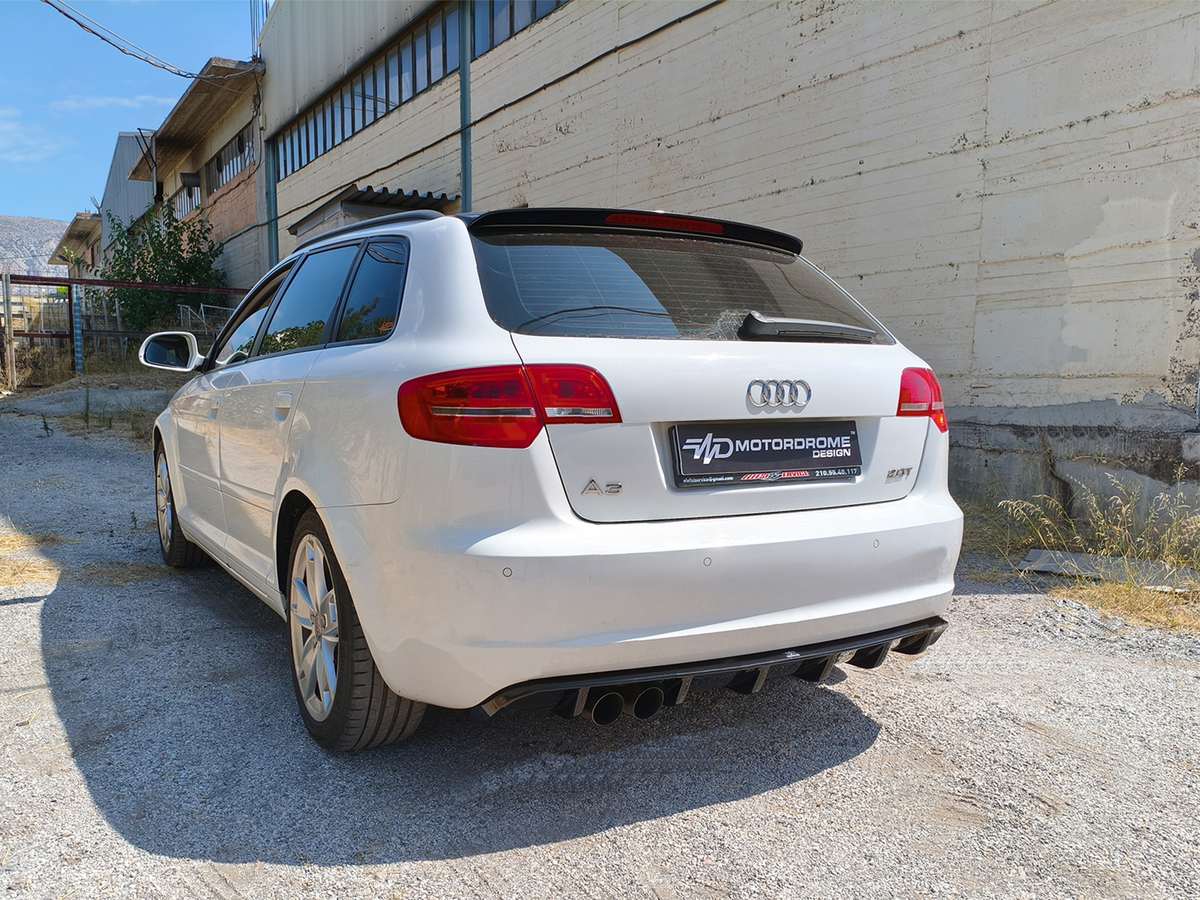 Diffuseur arrière Audi A3 8P Sportback (2008-2012)