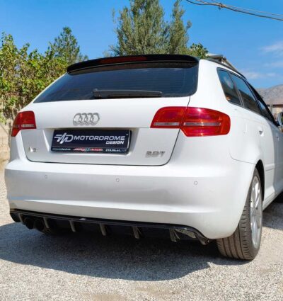 Diffuseur arrière Audi A3 8P Sportback (2008-2012)