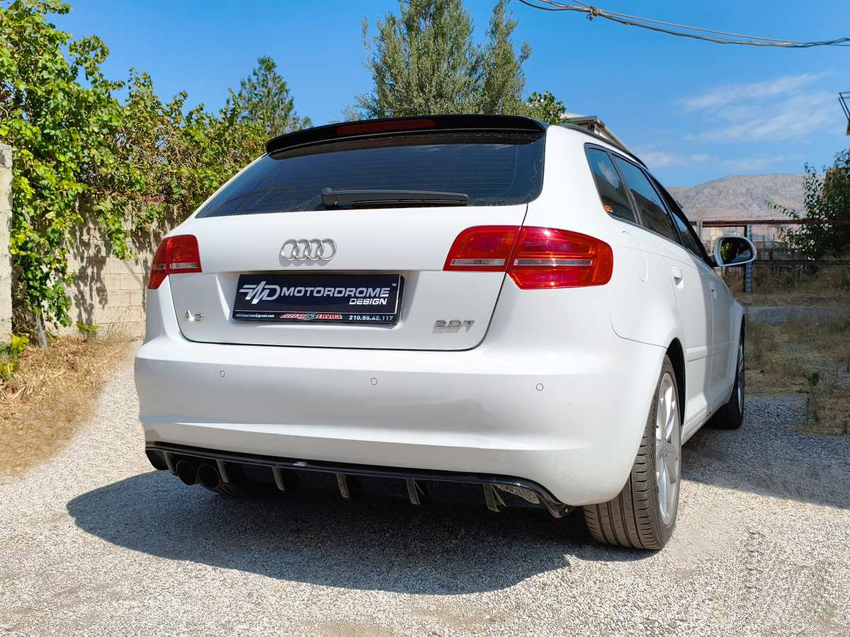 Diffuseur arrière Audi A3 8P Sportback (2008-2012)