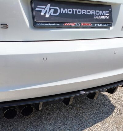 Diffuseur arrière Audi A3 8P Sportback (2008-2012)