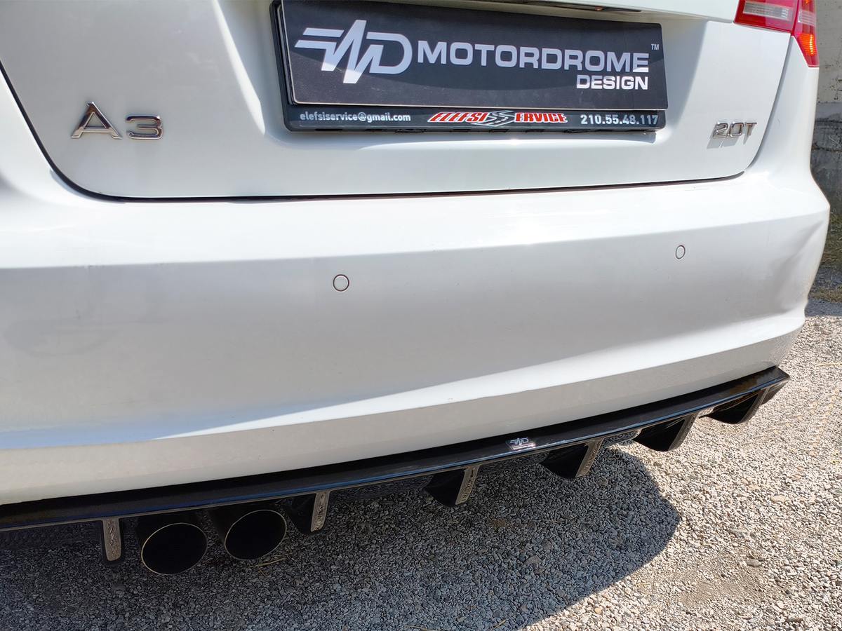 Diffuseur arrière Audi A3 8P Sportback (2008-2012)