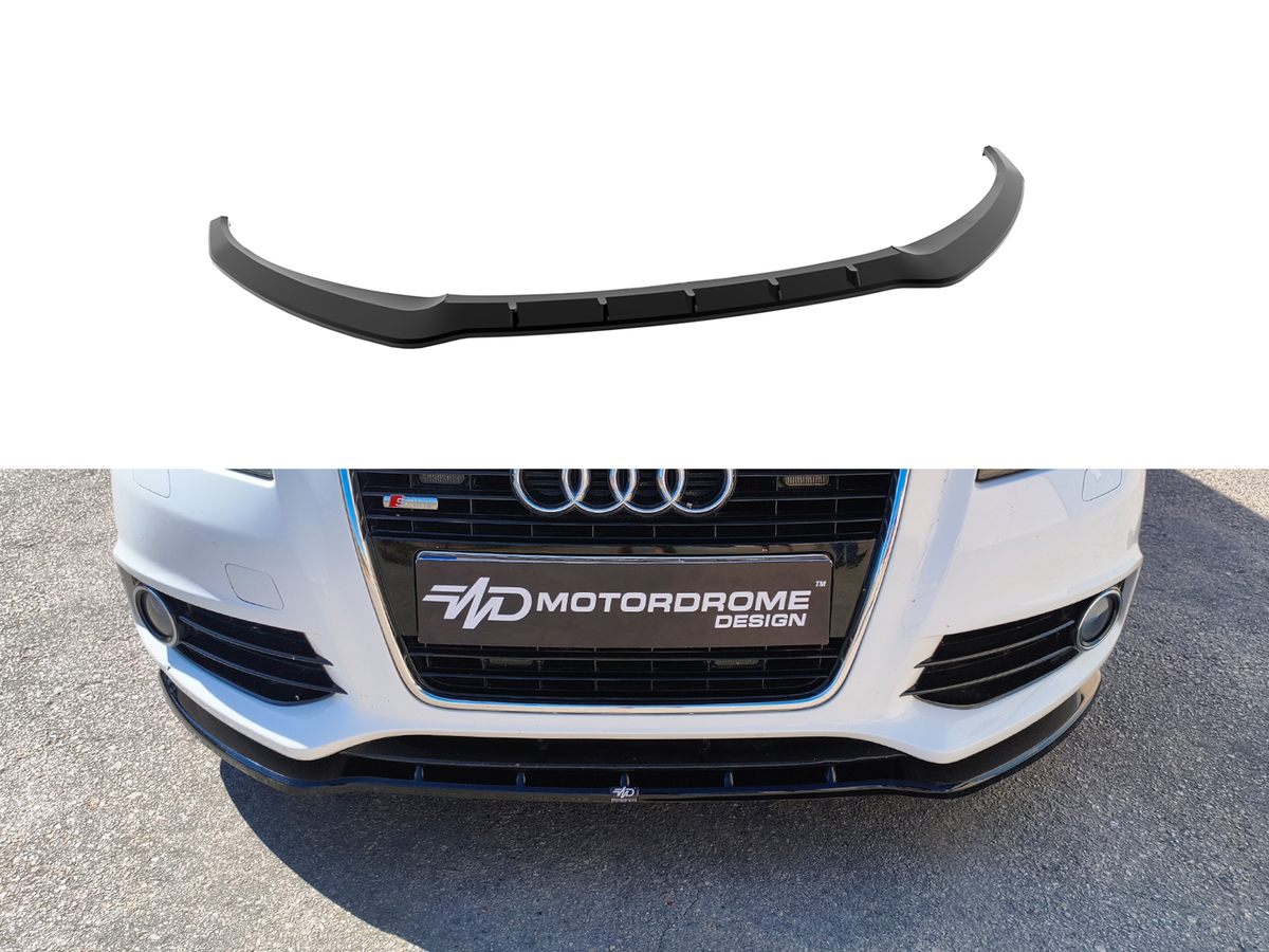 Lame de pare-chocs avant Audi A3 S-Line 8P Facelift (2008-2012)