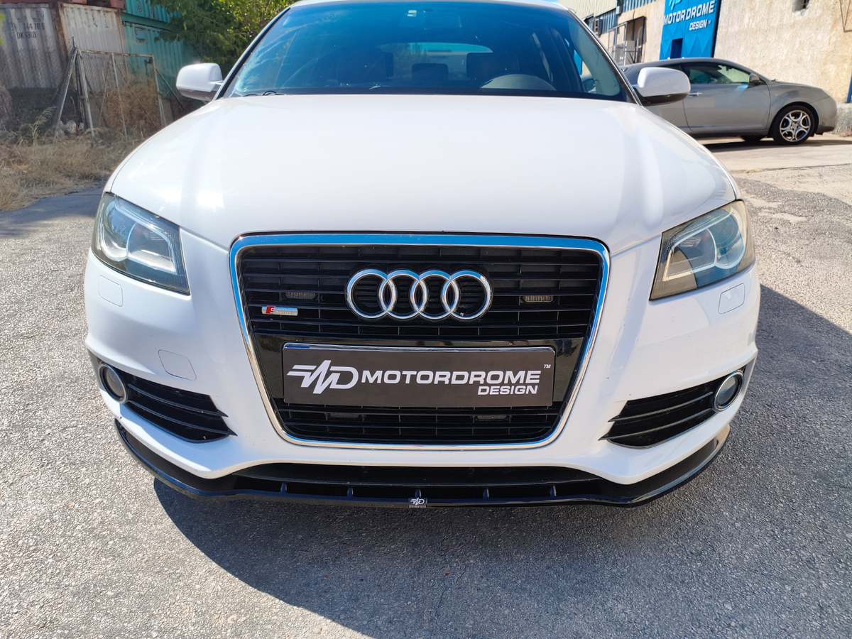 Lame de pare-chocs avant Audi A3 S-Line 8P Facelift (2008-2012)