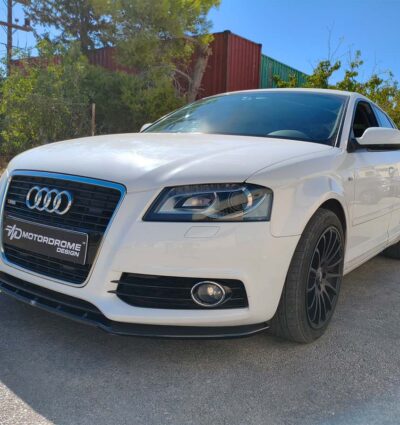 Lame de pare-chocs avant Audi A3 S-Line 8P Facelift (2008-2012)