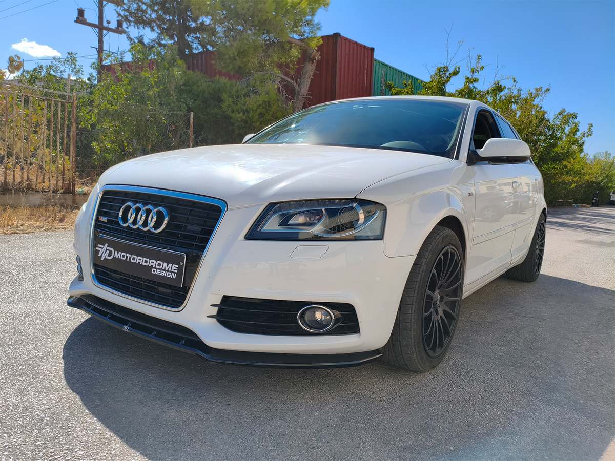 Lame de pare-chocs avant Audi A3 S-Line 8P Facelift (2008-2012)