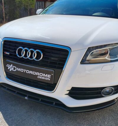 Lame de pare-chocs avant Audi A3 S-Line 8P Facelift (2008-2012)