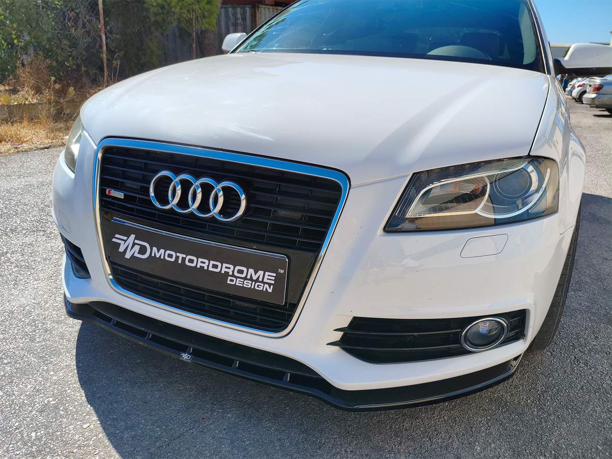 Lame de pare-chocs avant Audi A3 S-Line 8P Facelift (2008-2012)