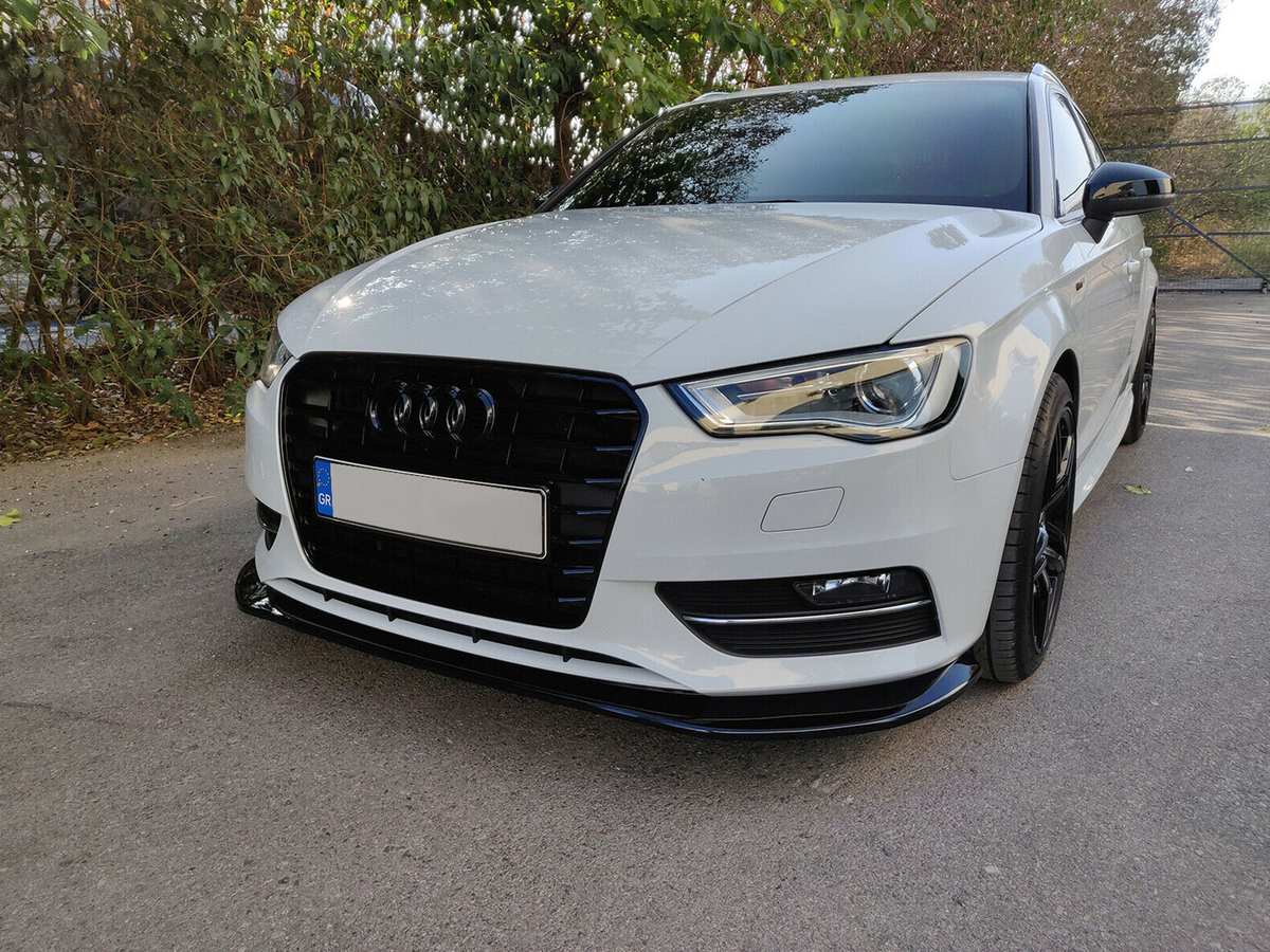 Lame de pare-chocs avant Audi A3 8V Sportback (2013-2016)