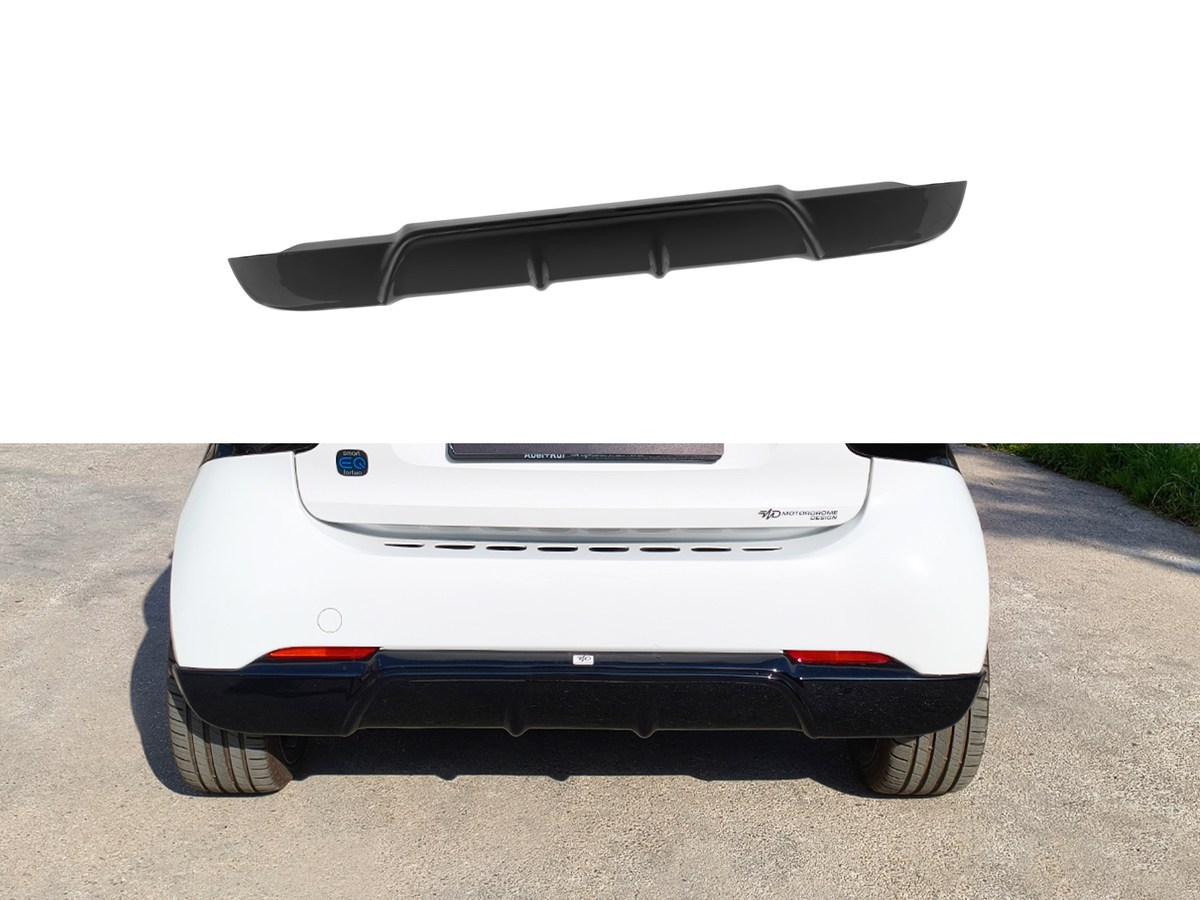Becquet / Aileron arrière Smart 453
