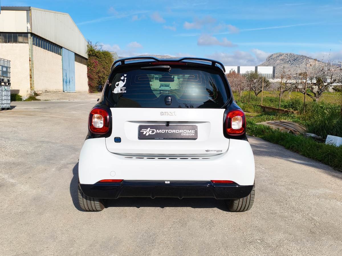 Becquet / Aileron arrière Smart 453