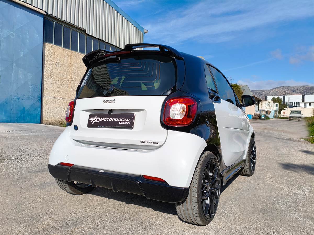 Becquet / Aileron arrière Smart 453