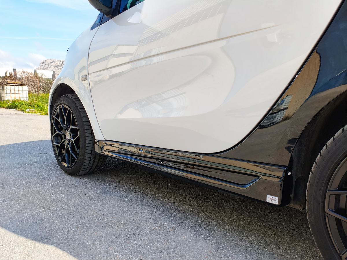 Bas de caisse (la paire) Smart 453