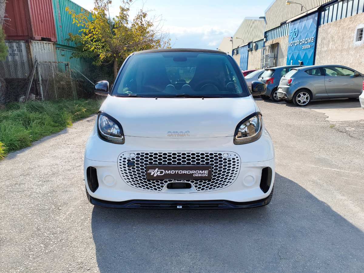 Lame de pare-chocs avant Smart 453 EQ Fortwo