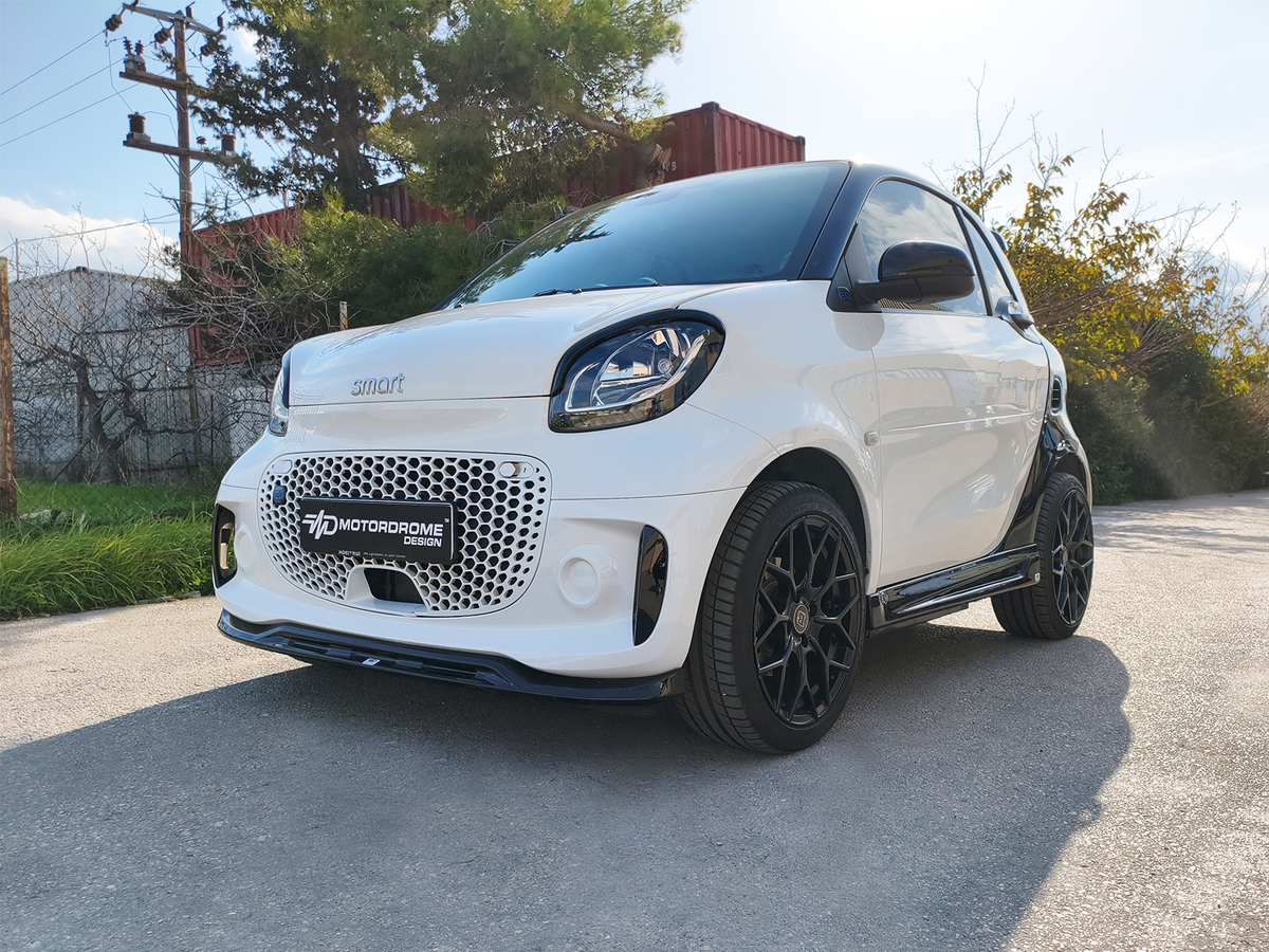 Lame de pare-chocs avant Smart 453 EQ Fortwo