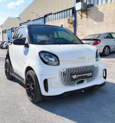 Lame de pare-chocs avant Smart 453 EQ Fortwo