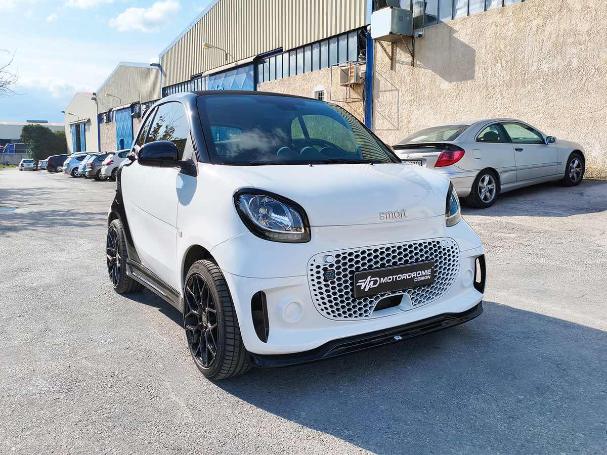Lame de pare-chocs avant Smart 453 EQ Fortwo