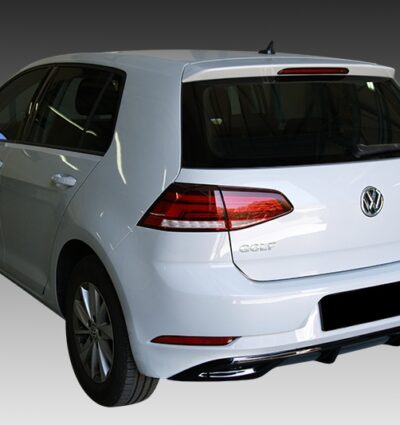 Diffuseur arrière Volkswagen Golf Mk7 Facelift (2016-2019)