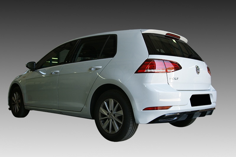 Diffuseur arrière Volkswagen Golf Mk7 Facelift (2016-2019)