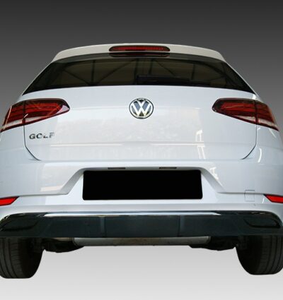 Diffuseur arrière Volkswagen Golf Mk7 Facelift (2016-2019)