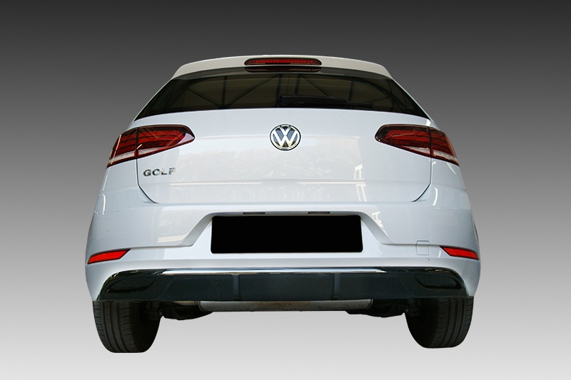 Diffuseur arrière Volkswagen Golf Mk7 Facelift (2016-2019)