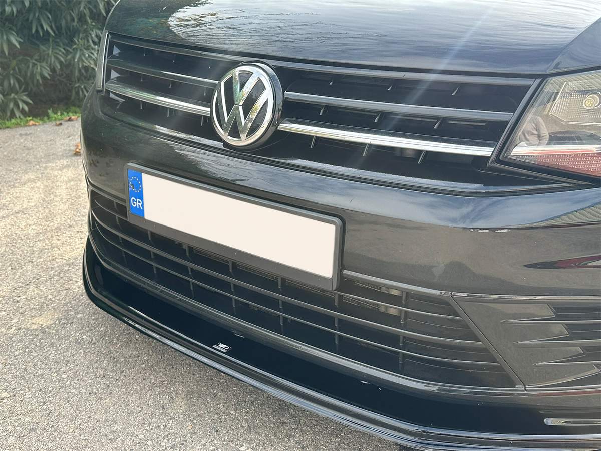 Lame de pare-chocs avant V.1 Volkswagen Caddy Mk4