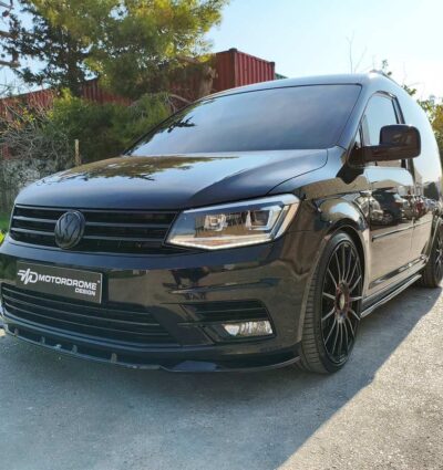Lame de pare-chocs avant V.2 Volkswagen Caddy Mk4