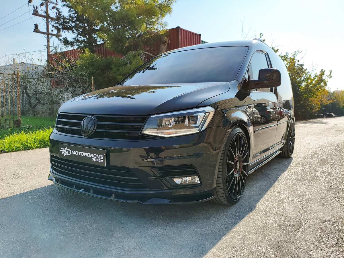 Lame de pare-chocs avant V.2 Volkswagen Caddy Mk4