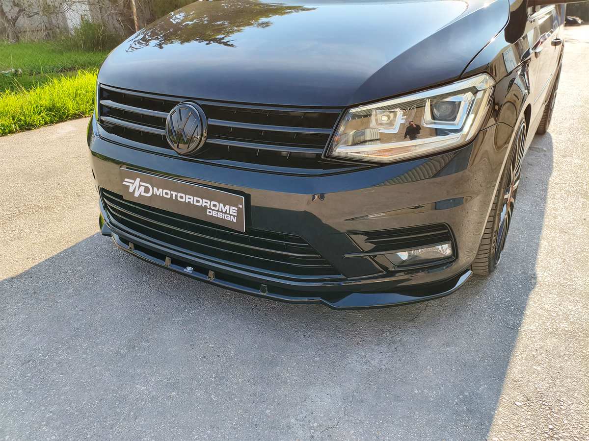Lame de pare-chocs avant V.2 Volkswagen Caddy Mk4