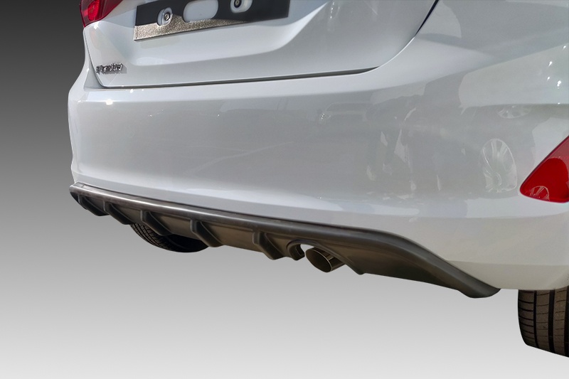 Diffuseur arrière Ford Fiesta Mk8 (2017-2021)