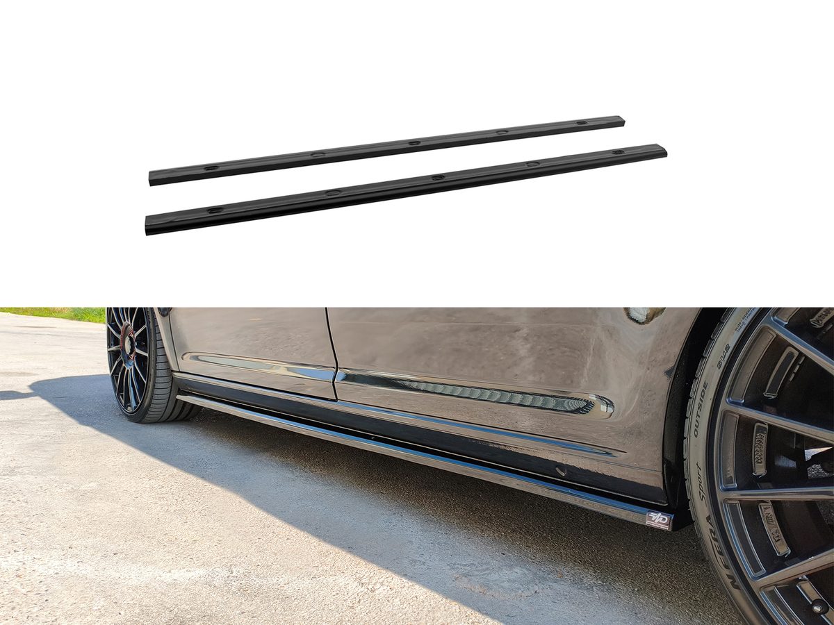 Extensions de bas de caisse (la paire) Volkswagen Caddy Mk4