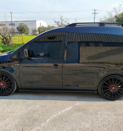 Extensions de bas de caisse (la paire) Volkswagen Caddy Mk4