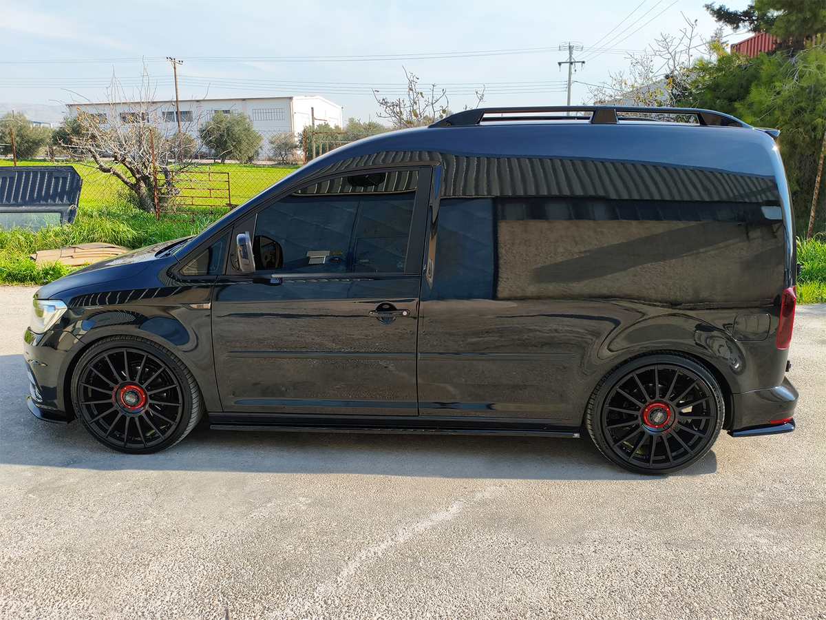 Extensions de bas de caisse (la paire) Volkswagen Caddy Mk4