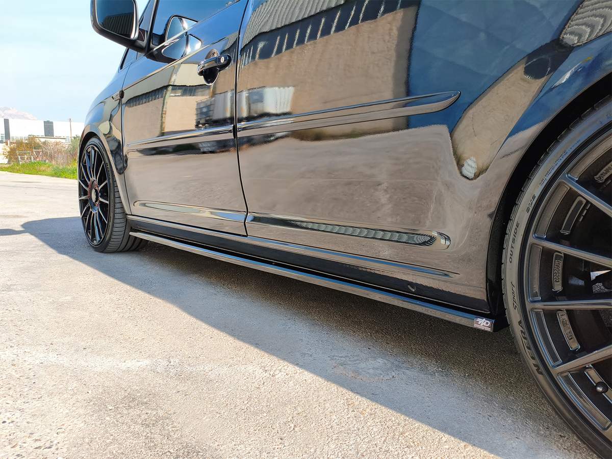 Extensions de bas de caisse (la paire) Volkswagen Caddy Mk4
