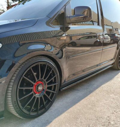 Extensions de bas de caisse (la paire) Volkswagen Caddy Mk4